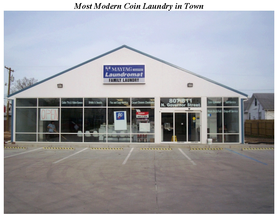 Family Laundry Evansville Indiana Laundromat